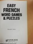 Easy French Word Games & Puzzles