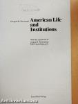 American Life and Institutions