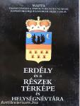 Erdély és a Részek Térképe és Helységnévtára