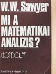 Mi a matematikai analízis?