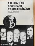 A kereszténydemokrácia Nyugat-Európában