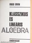 Klasszikus és lineáris algebra