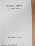 Francois Villon összes versei