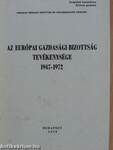 Az Európai Gazdasági Bizottság tevékenysége 1947-1972