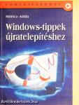 Windows-tippek újratelepítéshez