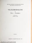 Világirodalom I.