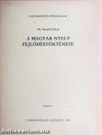 A magyar nyelv fejlődéstörténete