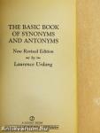 The Basic Book of Synonyms and Antonyms