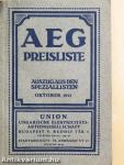 AEG Preisliste