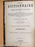 Neues und Vollständiges Wörterbuch der Deutschen und Französischen Sprache I.