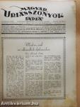 Magyar Uriasszonyok Lapja 1937. február 10.