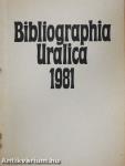 Bibliographia Uralica 1981
