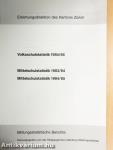 Volksschulstatistik 1984/85/Mittelschulstatistik 1983/84/Mittelschulstatistik 1984/85