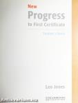 New Progress to First Certificate - Student's book