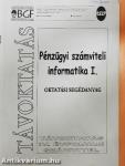 Pénzügyi számviteli informatika I.