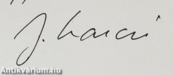 Régiek kalendáriuma (dedikált példány)