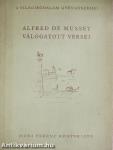 Alfred de Musset válogatott versei