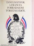Tanulmányok a francia forradalom történetéből
