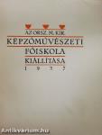 Az Orsz. M. Kir. Képzőművészeti Főiskola kiállítása 1937