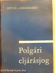 Polgári eljárásjog