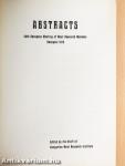 Abstracts