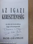 Az igazi kereszténység (dedikált példány)