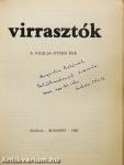 Virrasztók (dedikált példány)