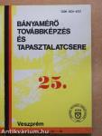 25. Bányamérő továbbképzés és tapasztalatcsere 1986.