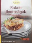 Rakott finomságok édesen és sósan