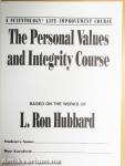 The Personal Values and Integrity Course