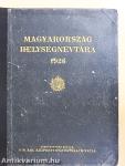 Magyarország helységnévtára 1926