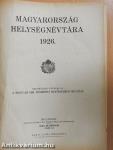 Magyarország helységnévtára 1926