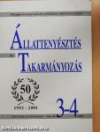 Állattenyésztés és Takarmányozás 2002/3-4.