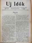 Uj Idők 1929. január-június (fél évfolyam) 