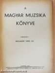 A magyar muzsika könyve