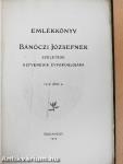 Emlékkönyv Bánóczi Józsefnek