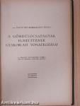 Forgácsoló gépi megmunkálások munkabérszámítása/Korszerű járómű csapágyazás/A gördülőcsapágyak elméletének gyakorlati vonatkozásai/Fogaskerekek I./Textilipari mű- és pótanyagok/Hűtés és jéggyártás