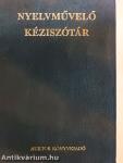 Nyelvművelő kéziszótár