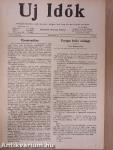 Uj Idők 1943. (nem teljes évfolyam)