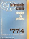 Információs szemle 1977/4.