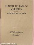 A rejtély/Albert Savarus