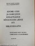Soome-Ugri ja Samojeedi Keeleteadus Noukogude Liidus 1971