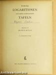 Fünfstellige Logarithmen und andere mathematische Tafeln