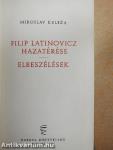 Filip Latinovicz hazatérése/Elbeszélések