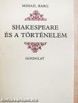 Shakespeare és a történelem