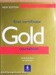 First Certificate Gold - Coursebook