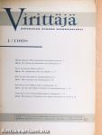Virittäjä 1/1968