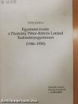 Egyetemi éveim a Pázmány Péter-Eötvös Loránd Tudományegyetemen (1945-1950)