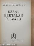 Szent Bertalan éjszaka