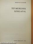 Tíz meredek sziklafal